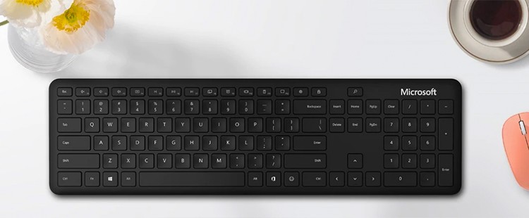 Microsoft Bluetooth R Keyboard