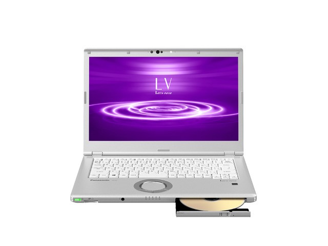 パナソニック Cf Lv8fdsqr シルバー Lv8シリーズ ノートパソコン 14 0型液晶 Let S Note