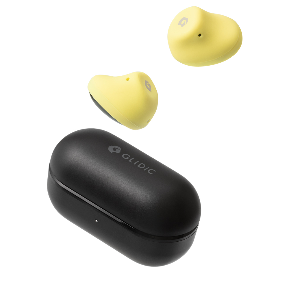 GLIDiC TW-4000P mameBuds マメバッズ 完全ワイヤレスイヤホン コンパクトモデル オープン型 防滴IPX4 除菌シートOK 耳を完全にふさがない 着せ替えできる | GLIDiC | 10