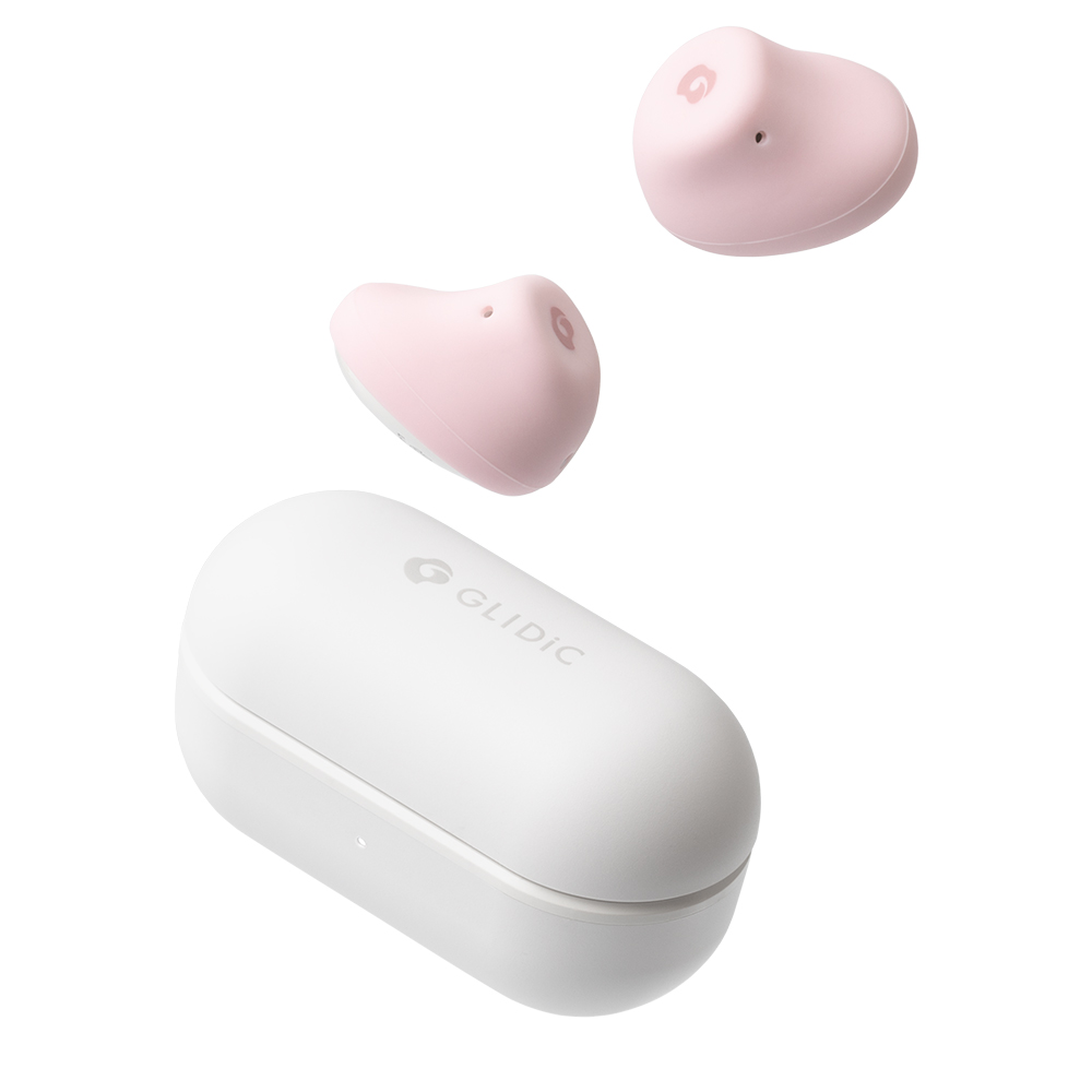 GLIDiC TW-4000P mameBuds マメバッズ 完全ワイヤレスイヤホン コンパクトモデル オープン型 防滴IPX4 除菌シートOK 耳を完全にふさがない 着せ替えできる | GLIDiC | 12