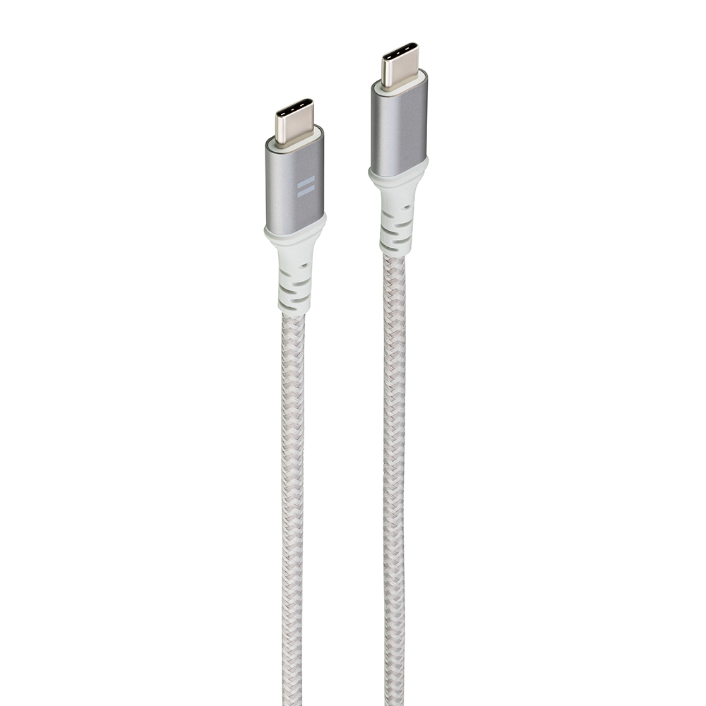SoftBank SELECTION タフケーブル USB2.0 Tough Cable 2m Type-C to Type-C 急速充電対応 屈強耐久10倍 断線に強い ソフトバンクセレクション SB-CA55-CC20｜softbank-selection｜03