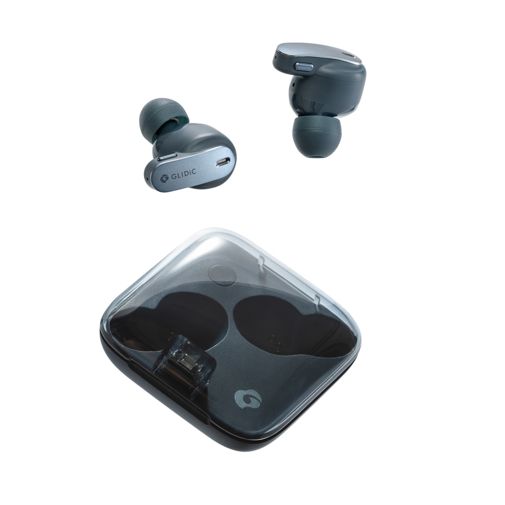 完全ワイヤレスイヤホン GLIDiC TW-5300 紛失＆延長保証パック スタンダードモデル IPX4 防滴  外音取り込み機能 Hybrid ANC機能 通話時ノイズリダクション | GLIDiC | 03