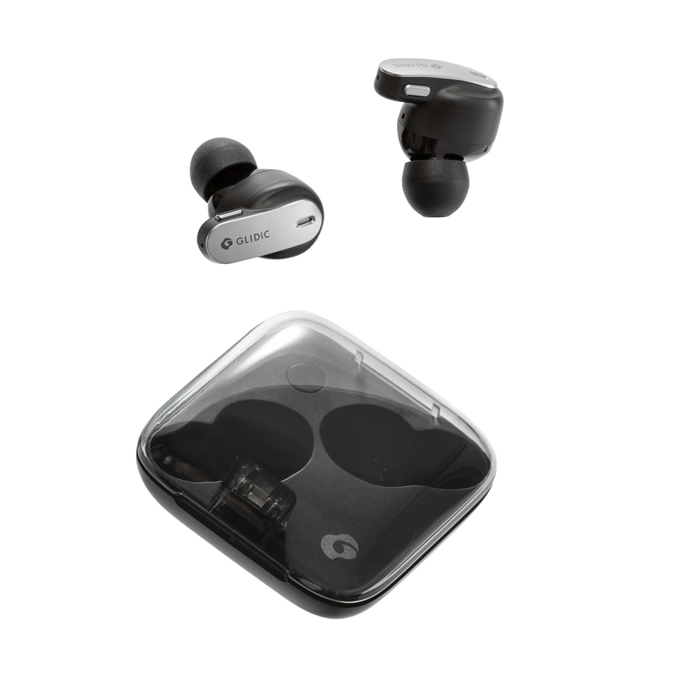 完全ワイヤレスイヤホン GLIDiC TW-5300 紛失＆延長保証パック スタンダードモデル IPX4 防滴  外音取り込み機能 Hybrid ANC機能 通話時ノイズリダクション | GLIDiC | 01