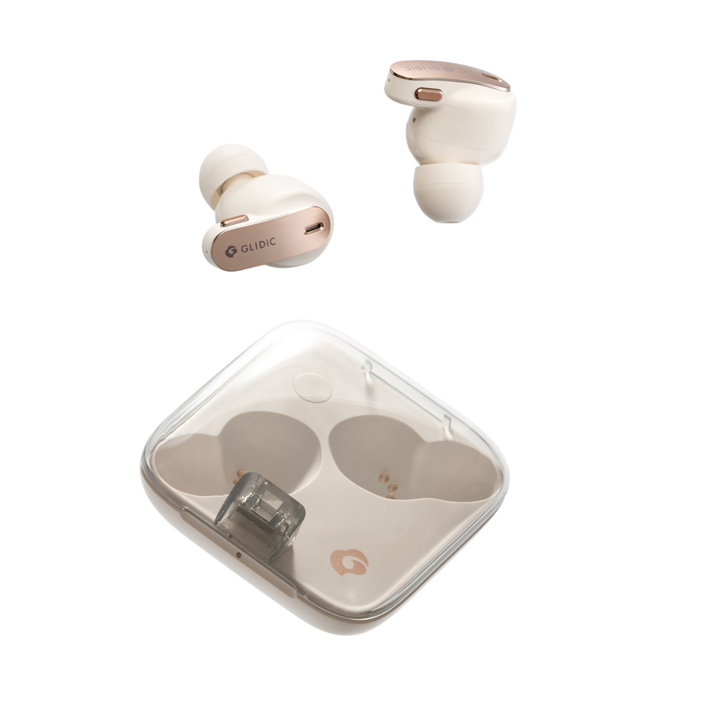 完全ワイヤレスイヤホン GLIDiC TW-5300 紛失＆延長保証パック スタンダードモデル IPX4 防滴  外音取り込み機能 Hybrid ANC機能 通話時ノイズリダクション | GLIDiC | 02