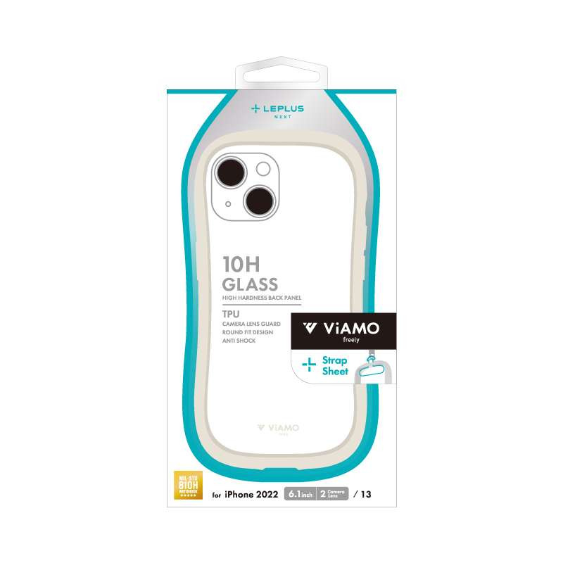 期間限定値下げ⭐︎未使用　LOUVINI iPhone14 スマホケース LEPLUS NEXT ルプラスネクスト iPhone 14 耐傷・耐衝撃ハイブリッド