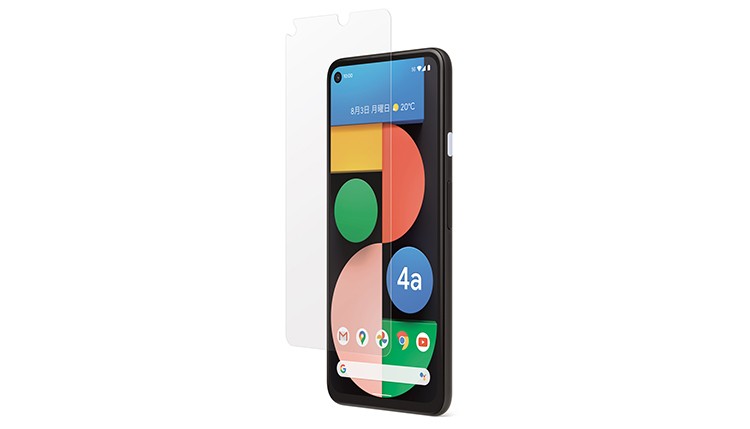 SoftBank SELECTION リ・クレイン(TM) 極強保護ガラス for Pixel 4a (5G)