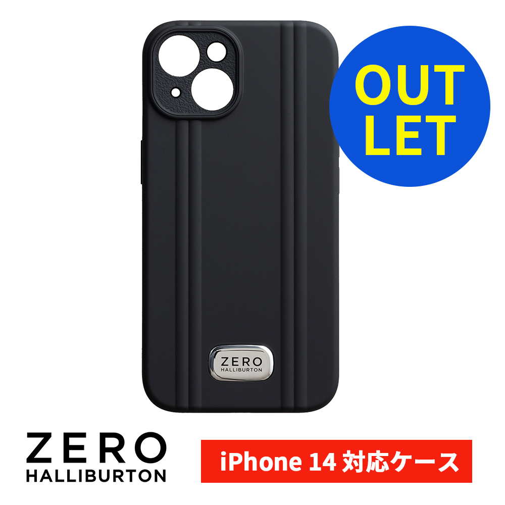 アウトレット iPhone 14ケース ZERO HALLIBURTON ゼロハリバートン 