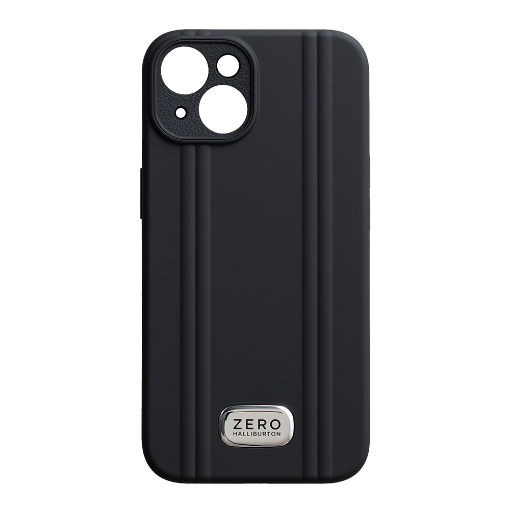 アウトレット iPhone 14ケース ZERO HALLIBURTON ゼロハリバートン iPhone 14 Hybrid Shockproof Case Black ブラック ZHB-22IP612HSCBK アイフォンケース｜softbank-selection｜02