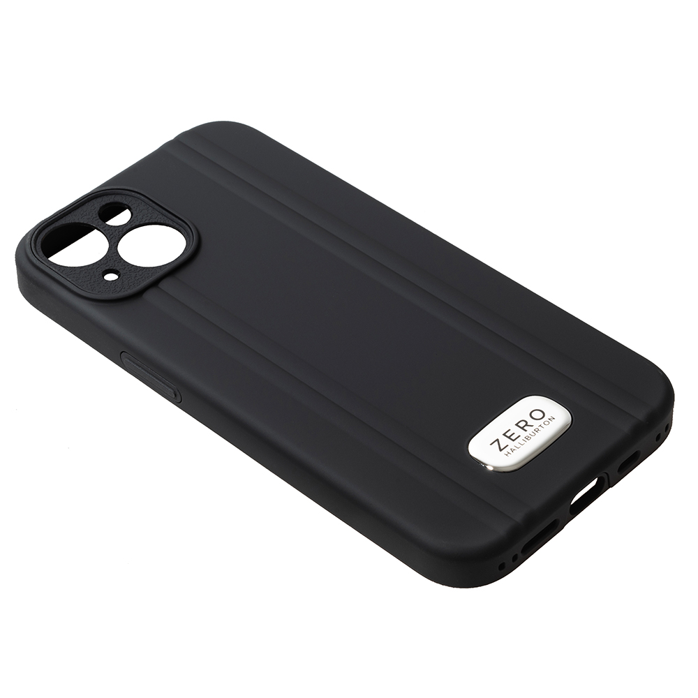 アウトレット iPhone 14ケース ZERO HALLIBURTON ゼロハリバートン iPhone 14 Hybrid Shockproof  Case Black ブラック ZHB-22IP612HSCBK アイフォンケース