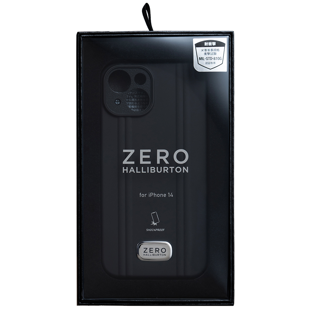 アウトレット iPhone 14ケース ZERO HALLIBURTON ゼロハリバートン 