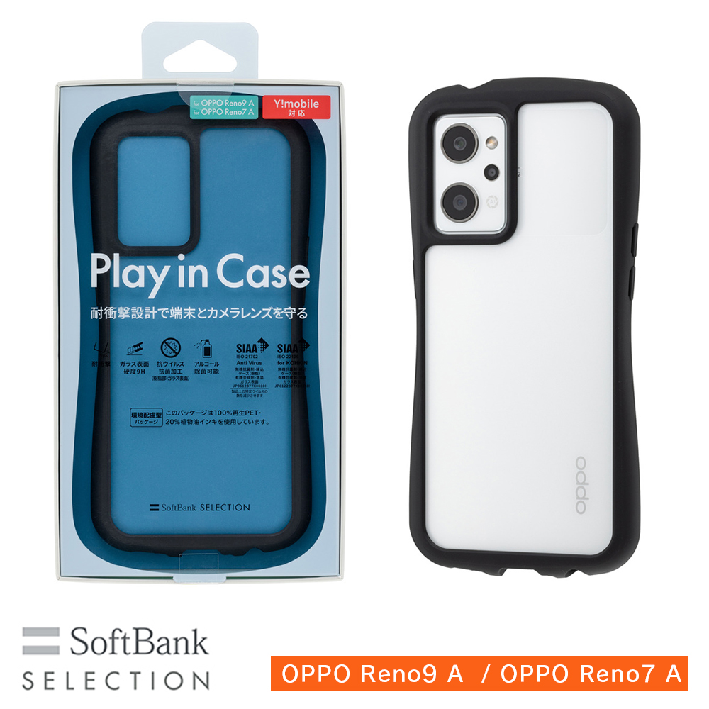 SoftBank SELECTION Play in Case for OPPO Reno9 A / OPPO Reno7 A