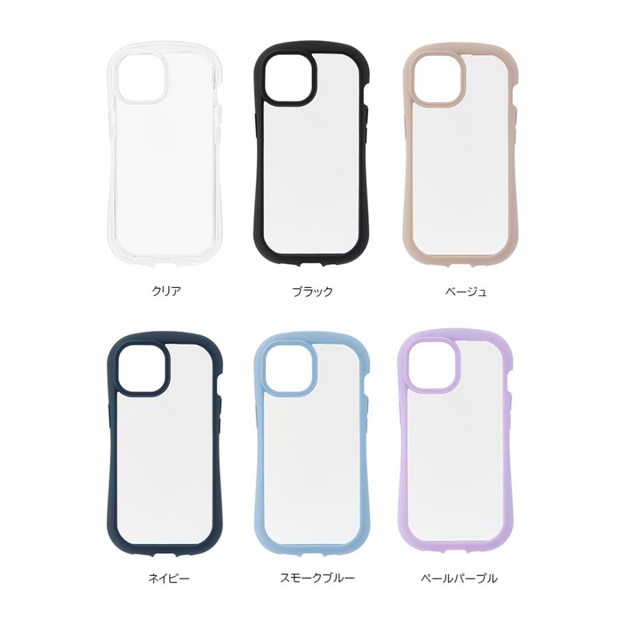 SoftBank SELECTION Play in Case for iPhone 15 耐衝撃 iPhoneケース SB-I014-HYAH/CL｜softbank-selection｜09
