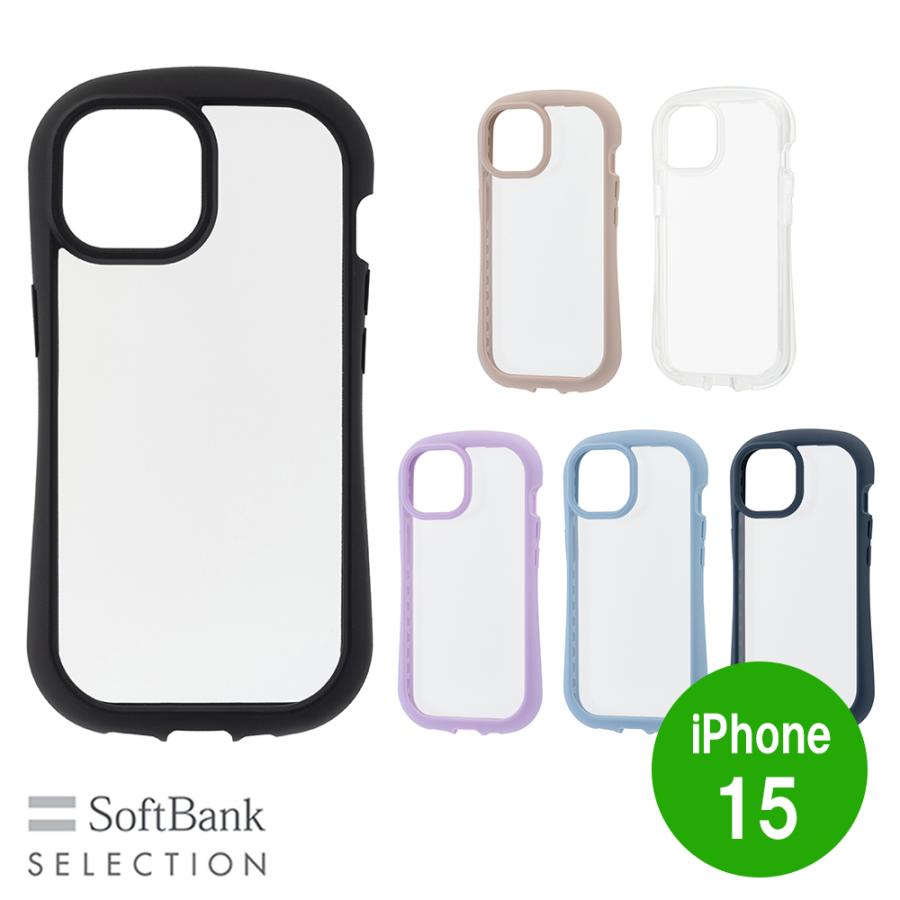 SoftBank SELECTION Play in Case for iPhone 15 耐衝撃 iPhoneケース SB-I014-HYAH/CL｜softbank-selection