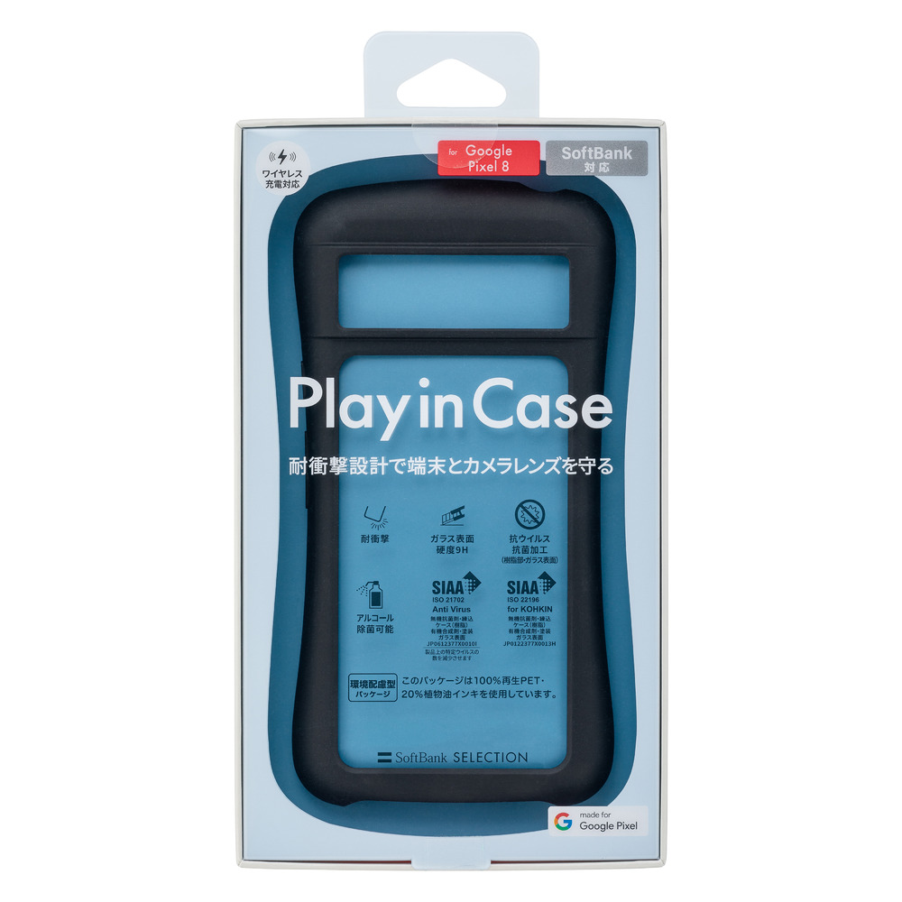 SoftBank SELECTION Play in Case for Google Pixel 8 ブラック