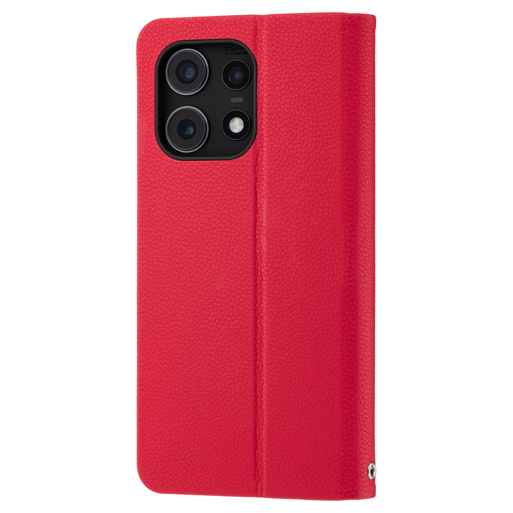 SoftBank SELECTION 耐衝撃 抗ウイルス 抗菌 Stand Flip for motorola edge 50s pro ブラック レッド スタンド機能 ストラップホール付き | SoftBank SELECTION | 11
