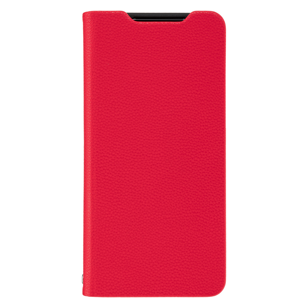 SoftBank SELECTION 耐衝撃 抗ウイルス 抗菌 Stand Flip for motorola edge 50s pro ブラック レッド スタンド機能 ストラップホール付き | SoftBank SELECTION | 09
