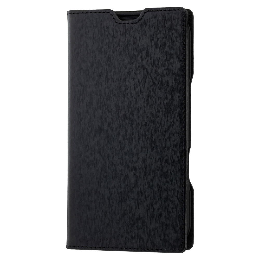 SoftBank SELECTION Leather Flip for iPhnoe 16 Pro ブラック 手帳型 カードポケット 本革 SB-I020-FPLS/BK | SoftBank SELECTION | 02