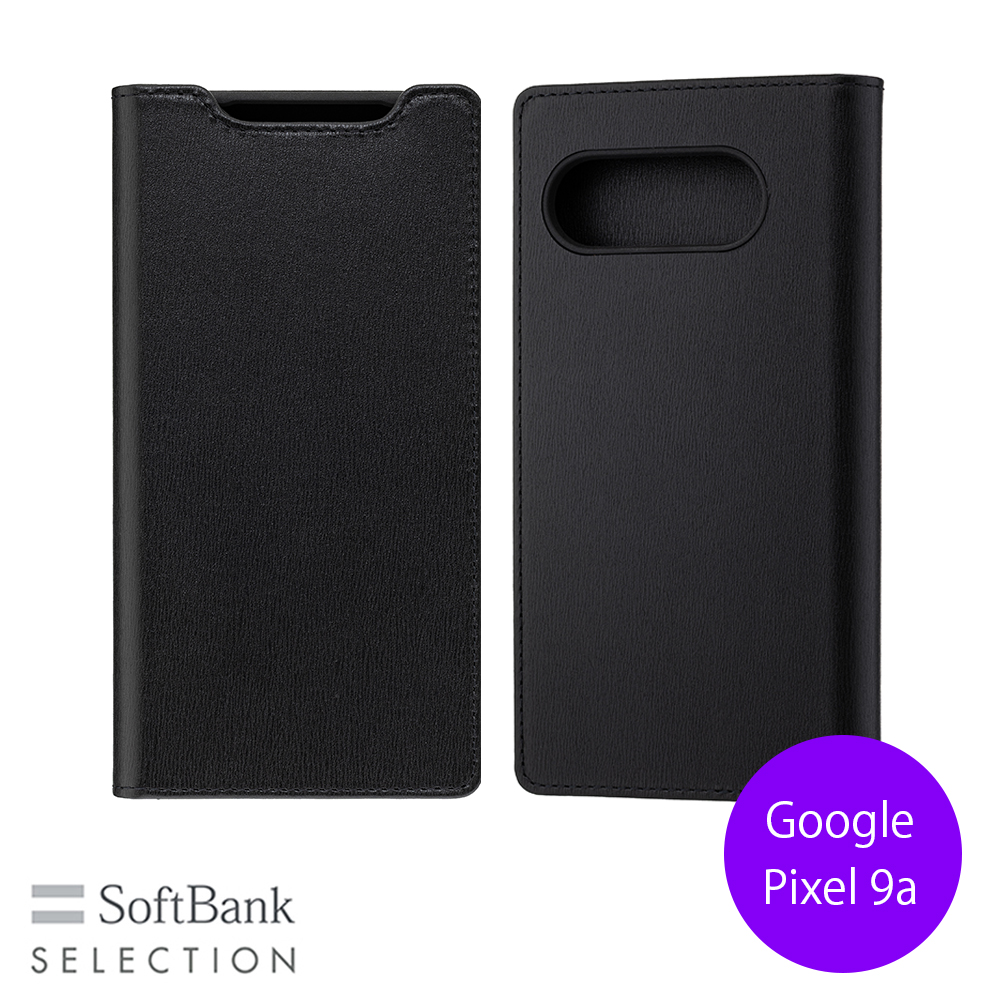 SoftBank SELECTION 手帳型ケース Leather Flip for Google