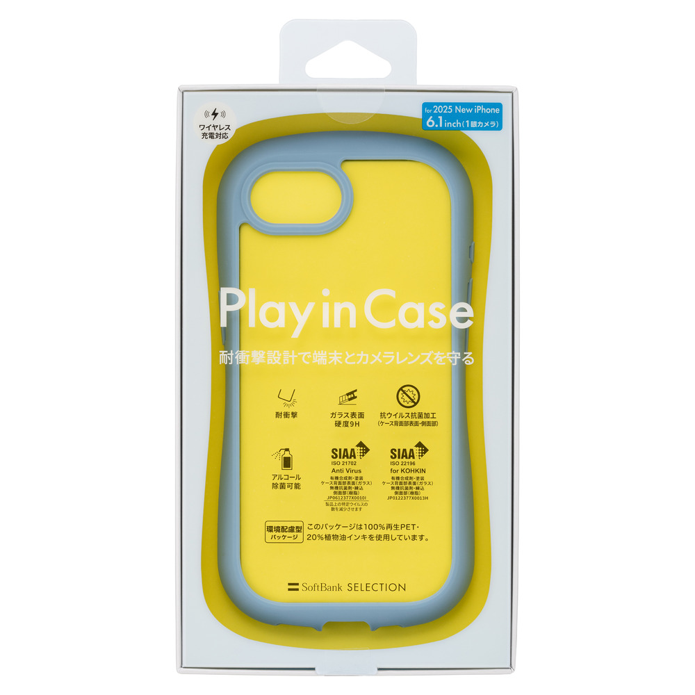 SoftBank SELECTION Play in Case for iPhone 16e ソフトバンク