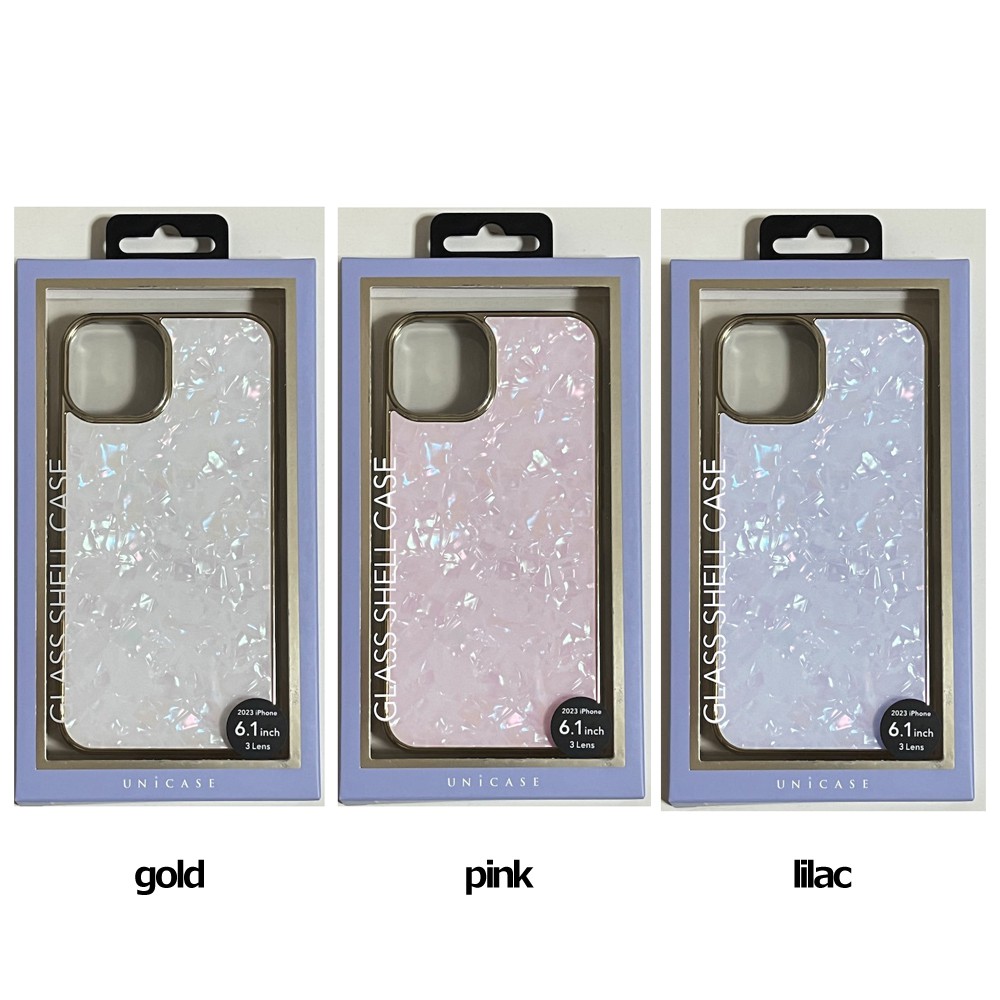 ユニケース Unicase Glass Shell Case for iPhone 15 : 4573558551165 