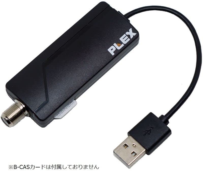 PLEX USB�X�e�C�b�N�^TV�`���[�i�[PX-S1UR 1ch�����E�^��ł���TV�`���[�i�[�n�f�W�Ή�