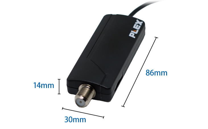 PLEX USBステイック型TVチューナーPX-S1UR 1ch視聴・録画できるTV