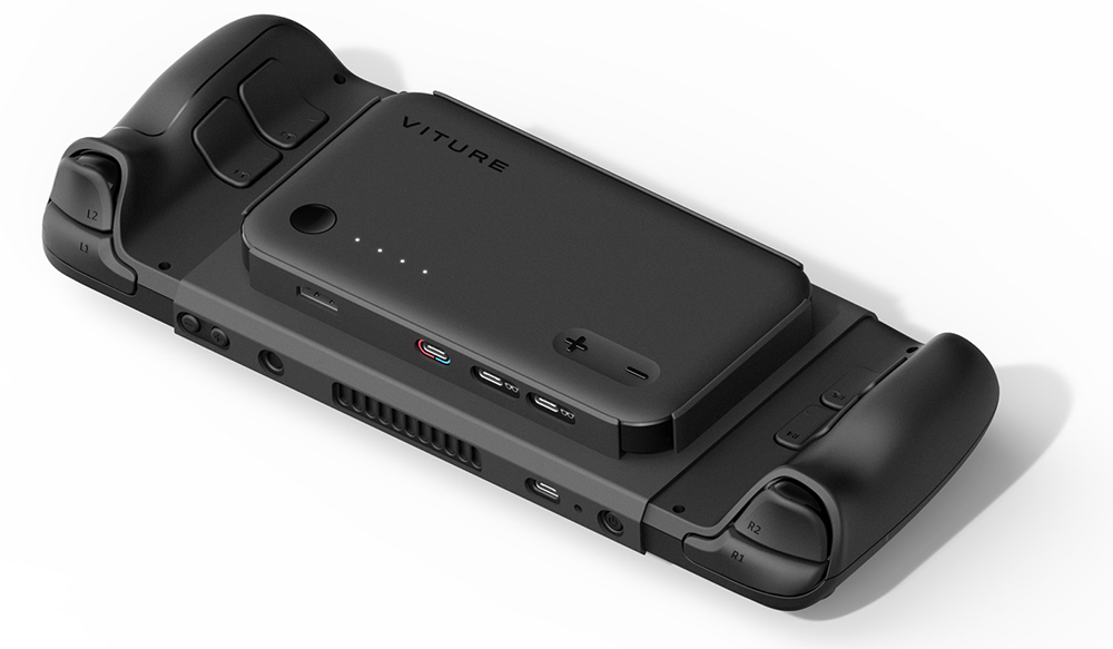 VITURE One Steam Deck用モバイルドックカバー VITURE One 専用アクセサリー Steam Deck スチームデック