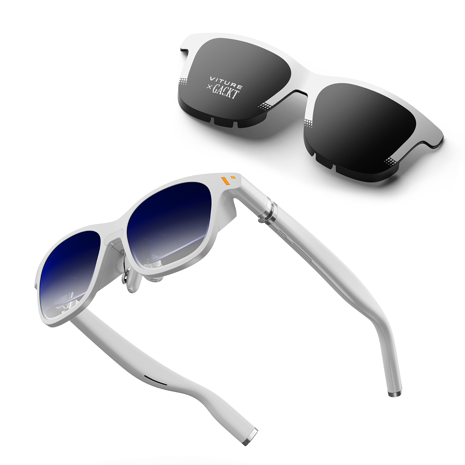 【美品】Viture Pro XRグラス ジェットブラック お得セット】VITURE Pro XR グラス ブラック&正規品 VITURE