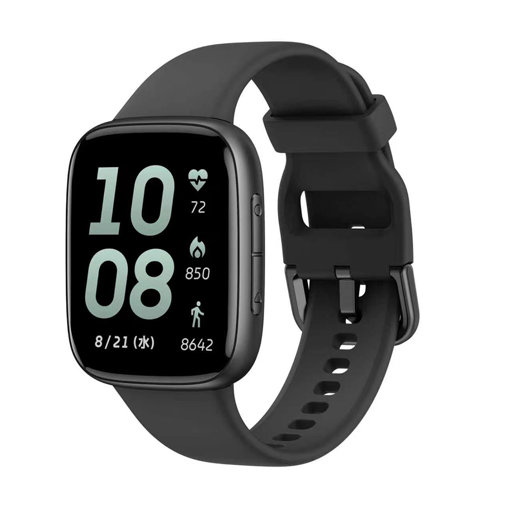 スマートウォッチ01 for OwnFit IOT-SMW-01 オウンフィット 歩数計 消費カロリー 運動量 距離計測 ヘルスケア フィットネス スポーツモード |  | 01