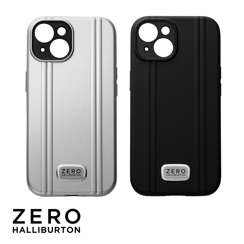 iPhone 15 Hybrid Shockproof Case ZERO HALLIBURTON ゼロハリバートン iPhoneケース