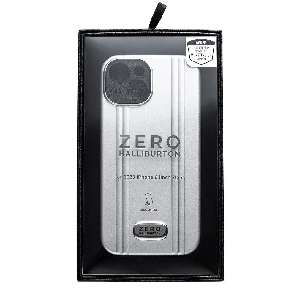 iPhone 15 Hybrid Shockproof Case ZERO HALLIBURTON ゼロハリバートン 