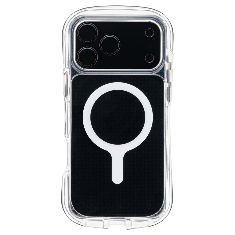 SoftBank マグネティックplay in case クリアiPhone17 SoftBank SELECTION（ソフトバンクセレクション） マグネティック Play