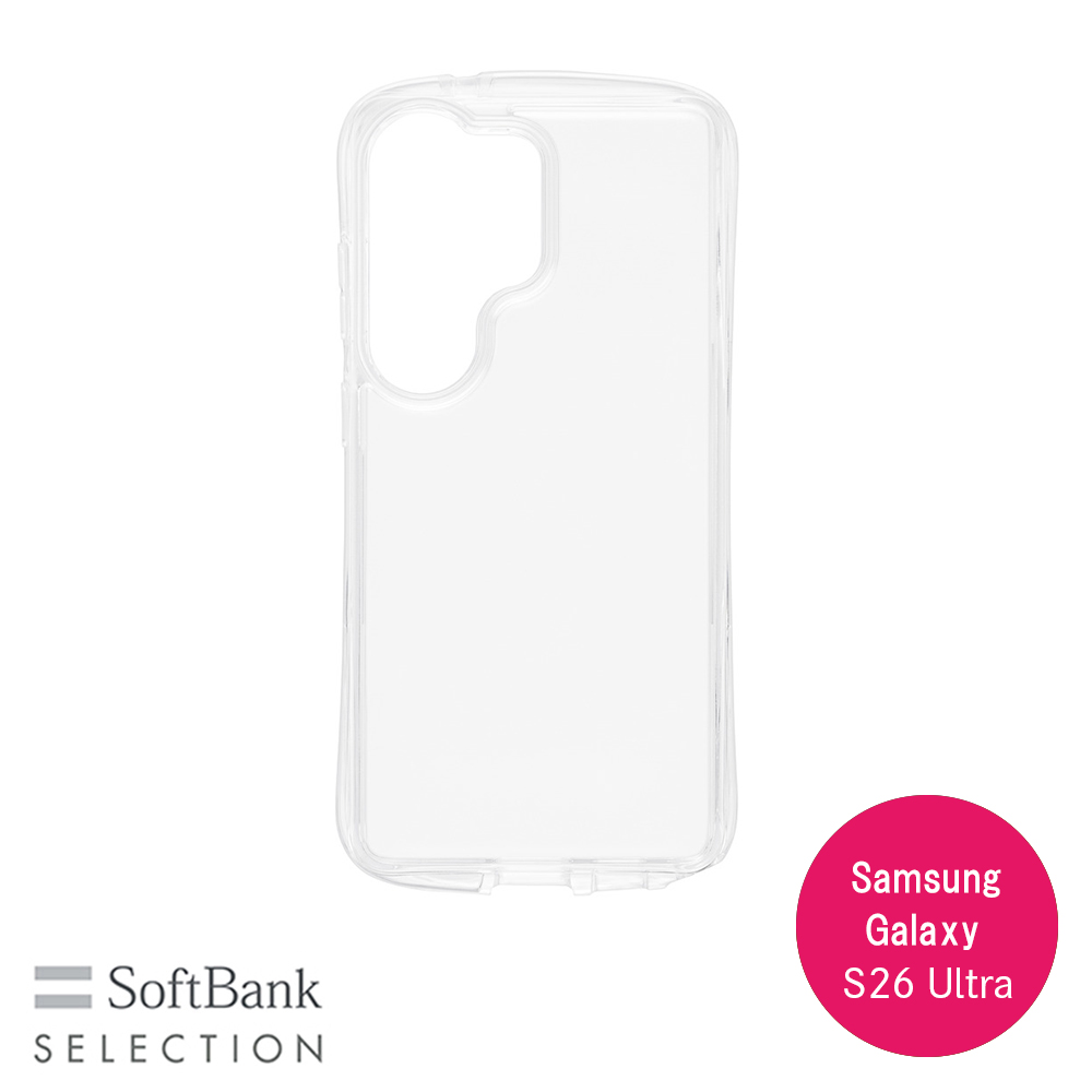 SoftBank SELECTION Play in Case Light for Samsung Galaxy S26 Ultra SB-A110-SCAH/CL
