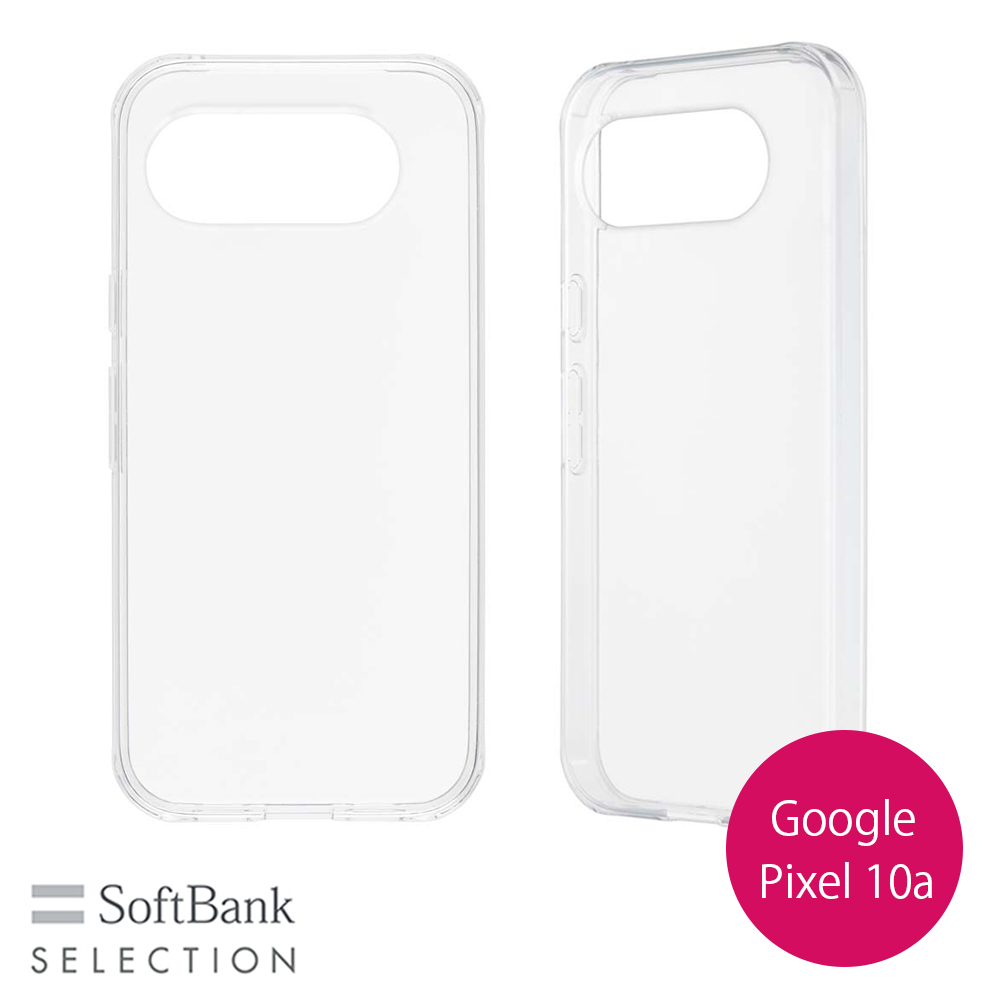 SoftBank SELECTION クリアソフトケース for Google Pixel 10a SB-A112
