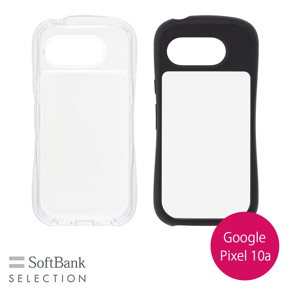 SoftBank SELECTION Play in Case for Google Pixel 10a クリア