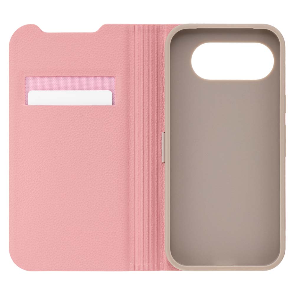 SoftBank SELECTION Stand Flip for Google Pixel 10a ブラック ピンク