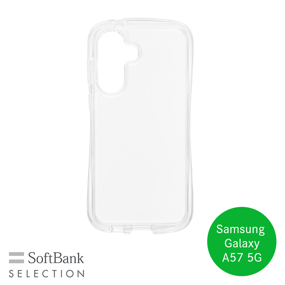 SoftBank SELECTION Play in Case for Samsung Galaxy A57 5G �N���A SB-A114-HYAH/CL