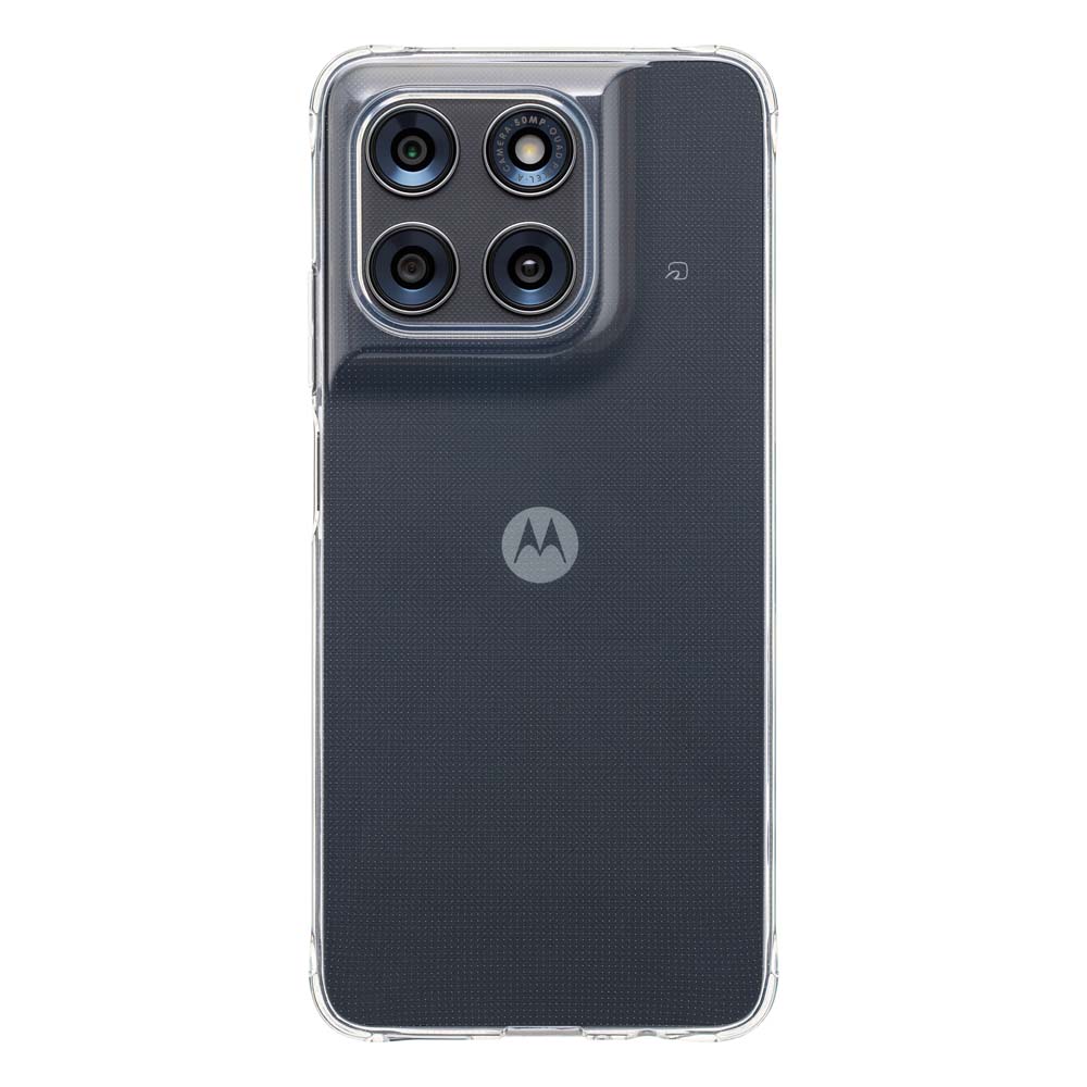 SoftBank SELECTION クリアソフトケース for moto g37 耐衝撃 TPU クリア SB-A120-SCAS/CL | SoftBank SELECTION | 01