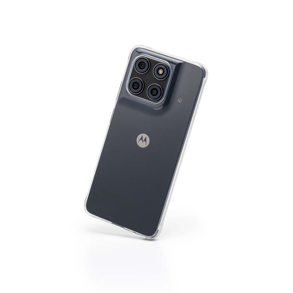 SoftBank SELECTION クリアソフトケース for moto g37 耐衝撃 TPU クリア SB-A120-SCAS/CL | SoftBank SELECTION | 04