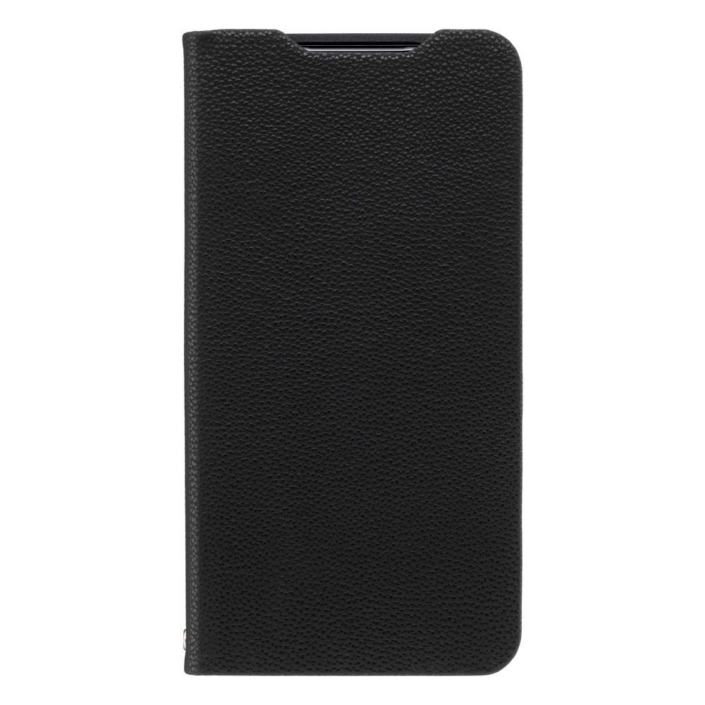 SoftBank SELECTION Stand Flip for moto g37 耐衝撃 手帳型ケース ブラック SB-A120-SDFB/BK | SoftBank SELECTION | 01