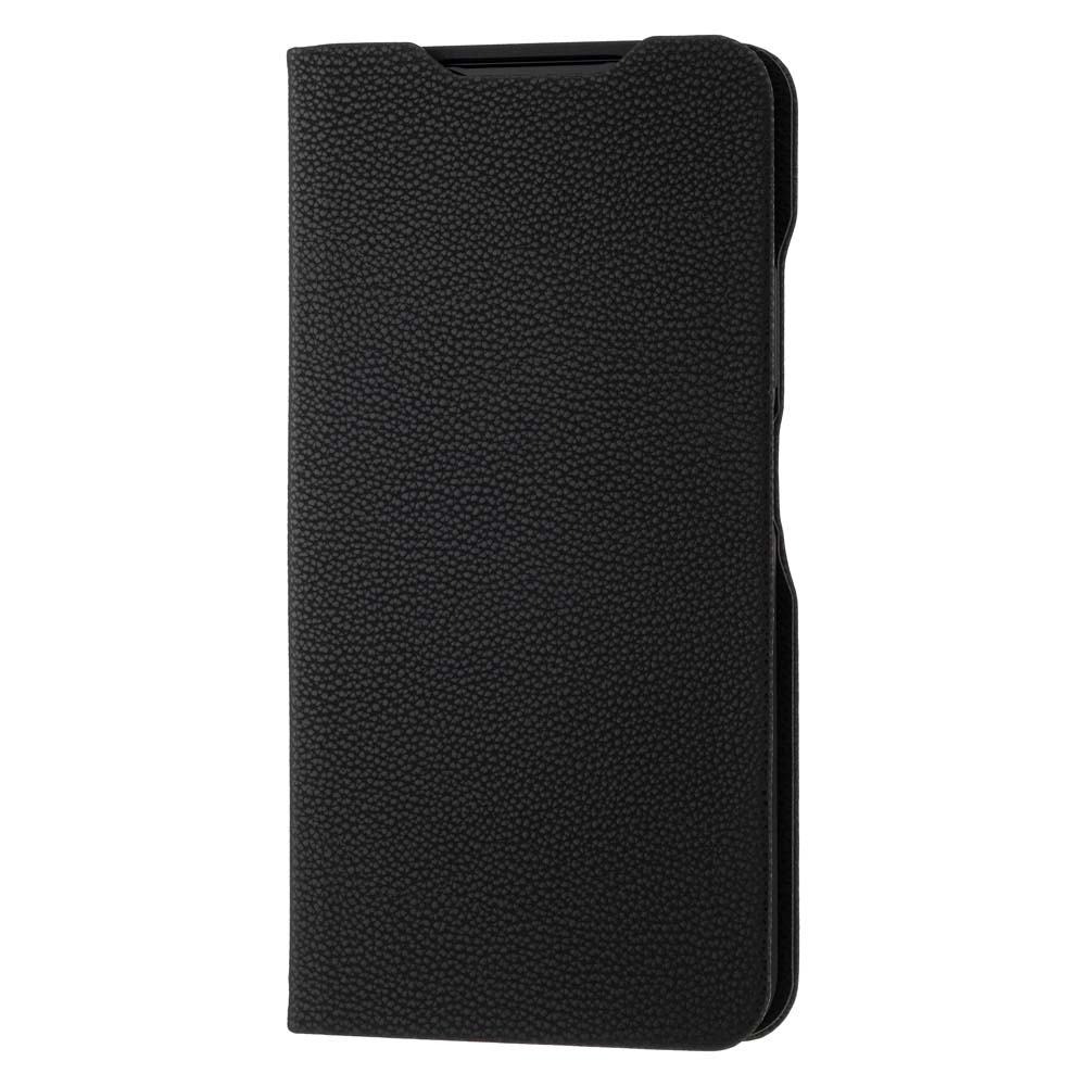 SoftBank SELECTION Stand Flip for moto g37 耐衝撃 手帳型ケース ブラック SB-A120-SDFB/BK | SoftBank SELECTION | 02