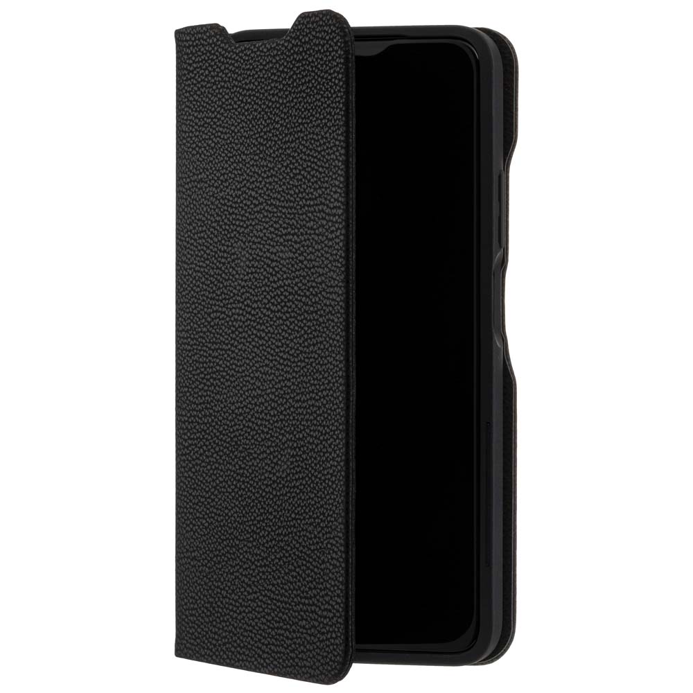 SoftBank SELECTION Stand Flip for moto g37 耐衝撃 手帳型ケース ブラック SB-A120-SDFB/BK | SoftBank SELECTION | 05