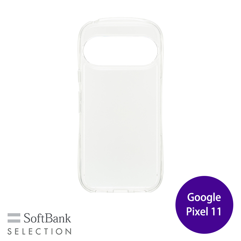 SoftBank SELECTION ケース Google Pixel 11 Play in Case Light クリア 耐衝撃 TPU SB-A123-SCAH/CL | 