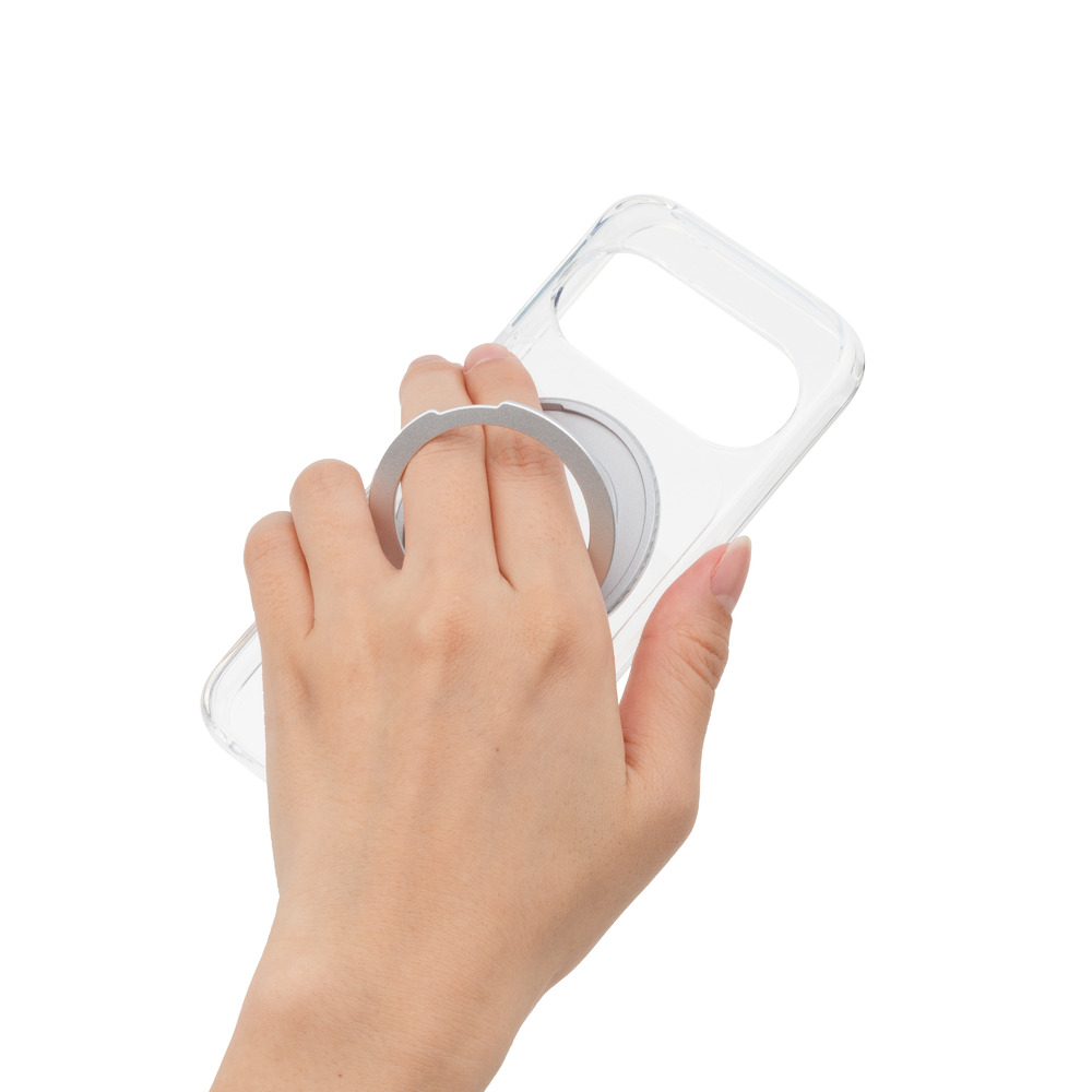 SoftBank SELECTION マグネティックスタンドケース for Google Pixel 11 / クリア |  | 06