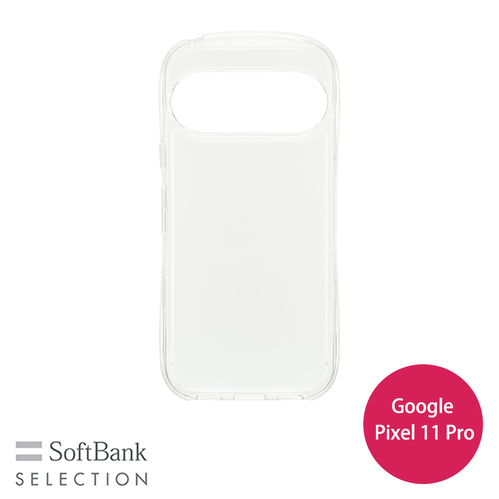 SoftBank SELECTION ケース Google Pixel 11 Pro Play in Case Light クリア 耐衝撃 TPU SB-A124-SCAH/CL | 