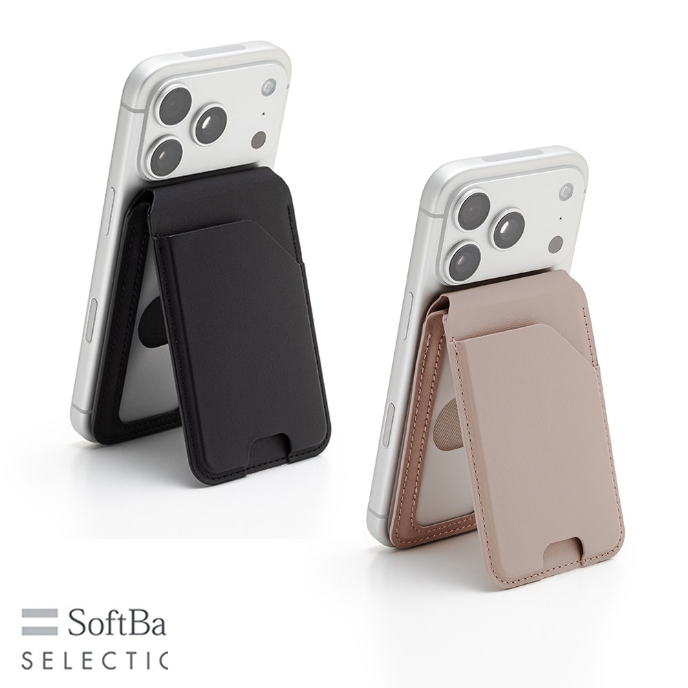 SoftBank SELECTION �}�O�l�e�B�b�N�J�[�h�|�P�b�g�X�^���h for �}�O�l�b�g�Ή��X�}�[�g�t�H��/�P�[�X