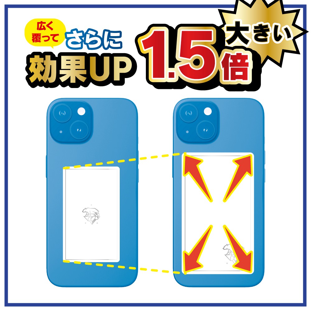トリニティ Simplism スマ冷え Premium 貼って剥がせるスマートフォン