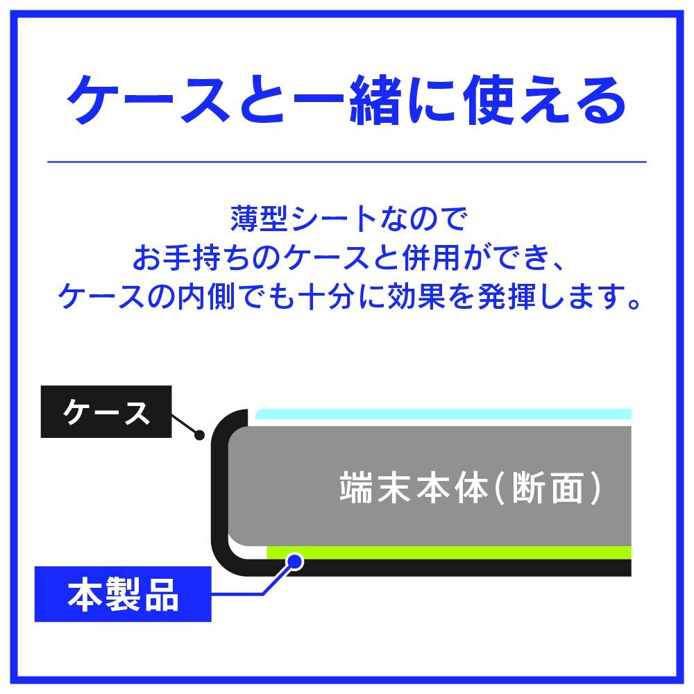 トリニティ Simplism スマ冷え Premium 貼って剥がせるスマートフォン