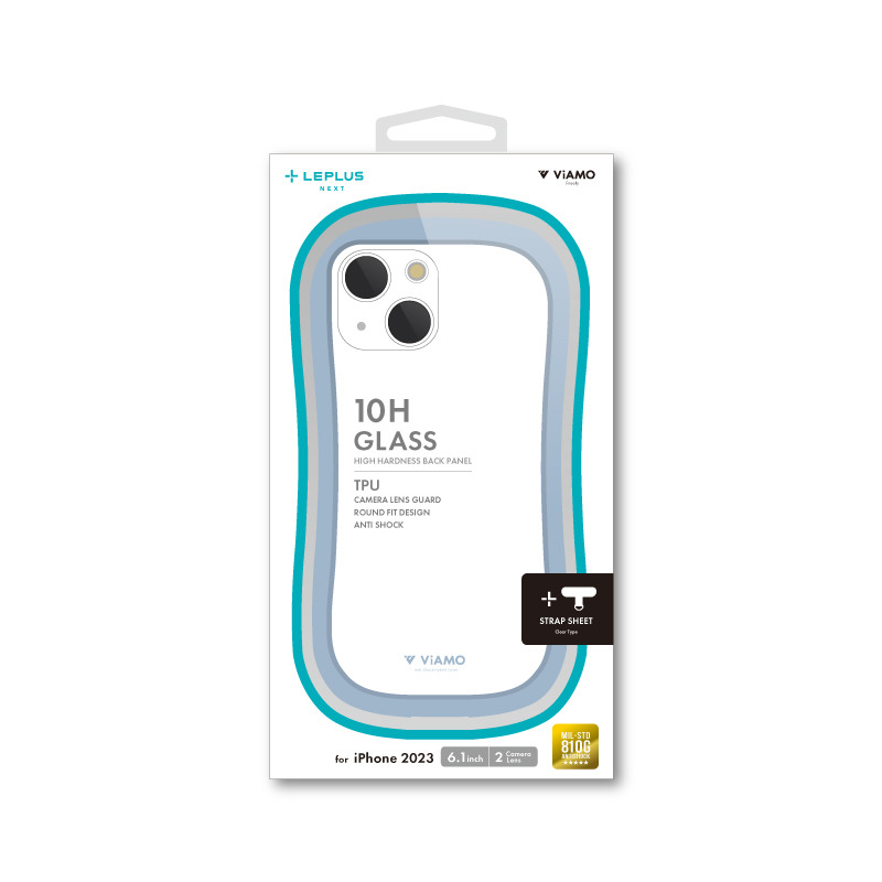 LEPLUS NEXT iPhone 15 / 14 耐傷・耐衝撃ハイブリッドケース 「ViAMO