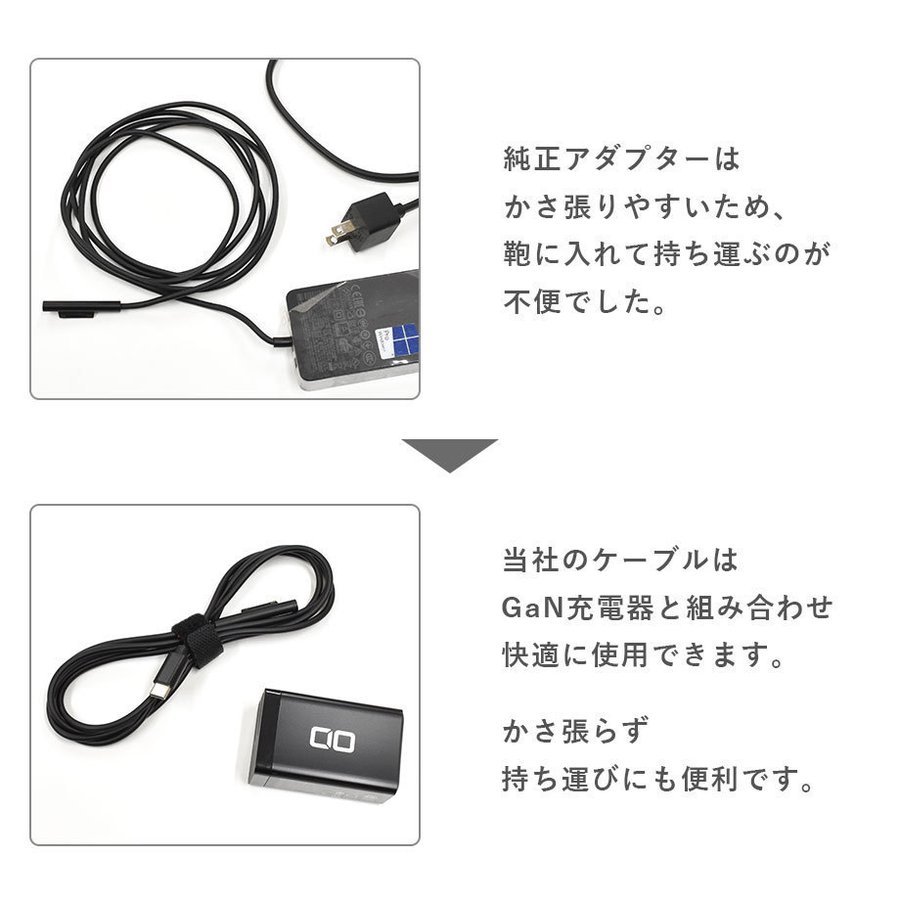 ＣＩＯ CIO Surface to Type-Cケーブル ソフトバンクセレクション - 通販 - PayPayモール